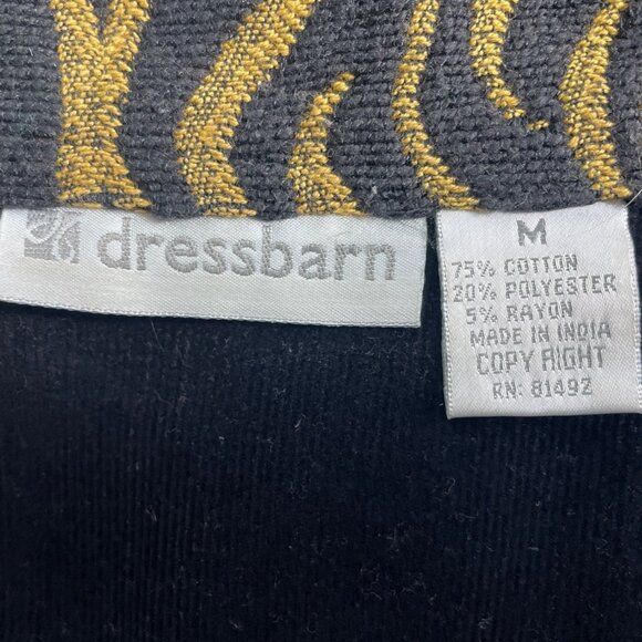 Dressbarn Women's Brown Zebra Pattern Vest Sz M - Picture 7 of 8